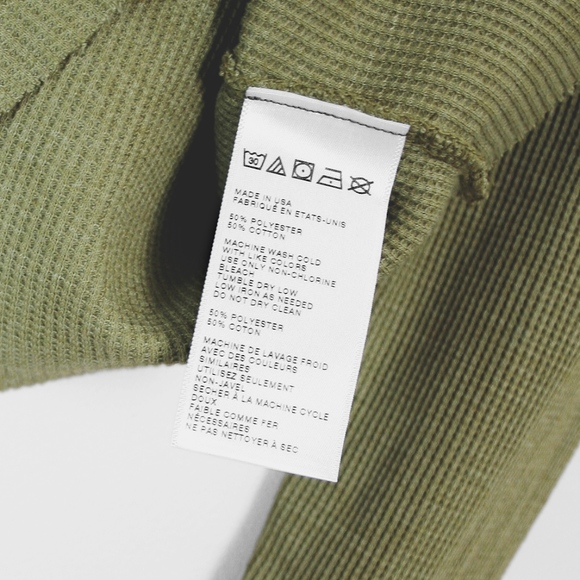 UO // Long Sleeve Crop Top (NWT) - Picture 3 of 3